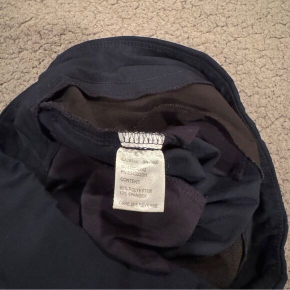 Tail Navy Shorts Size 6 Flat Front - Picture 4 of 8